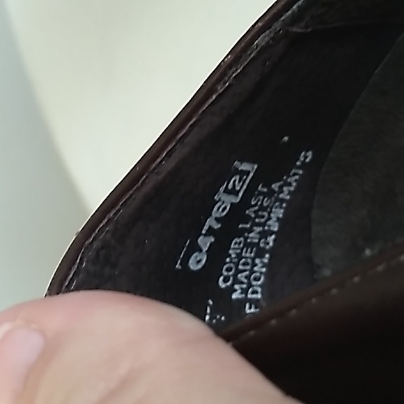 Brown munro pump heels - Picture 9 of 11